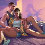Lucia and Jason from GTA VI key art