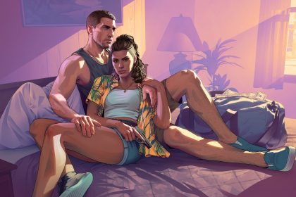 Lucia and Jason from GTA VI key art